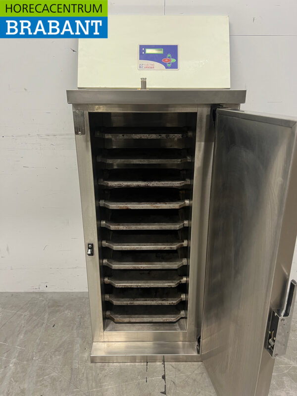 Edelstahl Electro Calorique Einbau-Regenerationsschrank Regenerationsofen 230V Horeca – Bild 4