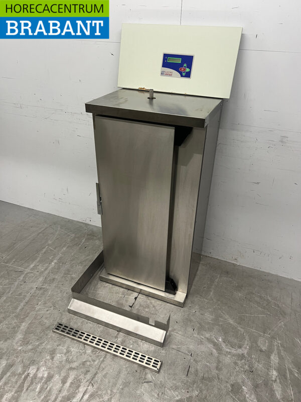 Edelstahl Electro Calorique Einbau-Regenerationsschrank Regenerationsofen 230V Horeca – Bild 2