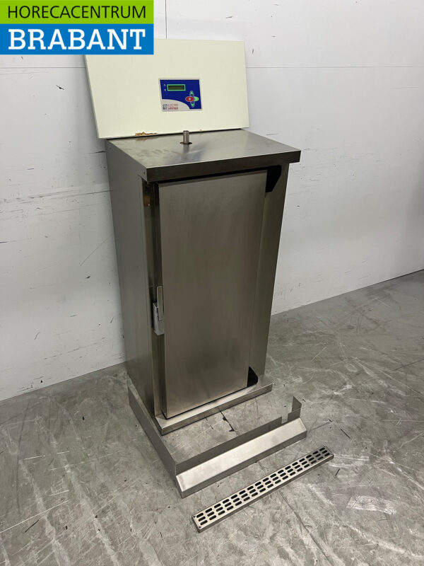 Edelstahl Electro Calorique Einbau-Regenerationsschrank Regenerationsofen 230V Horeca – Bild 3