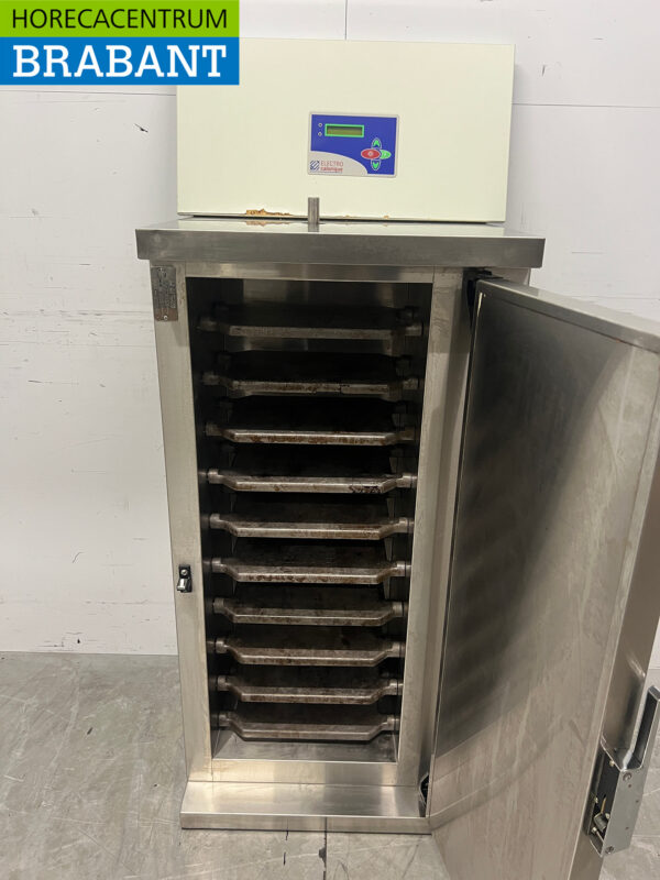 Edelstahl Electro Calorique Einbau-Regenerationsschrank Regenerationsofen 230V Horeca – Bild 4