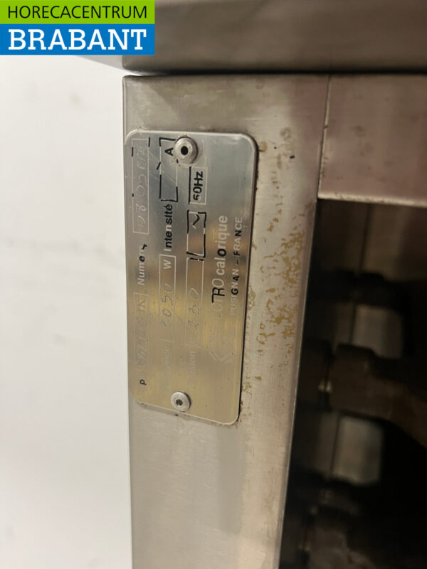Edelstahl Electro Calorique Einbau-Regenerationsschrank Regenerationsofen 230V Horeca – Bild 6