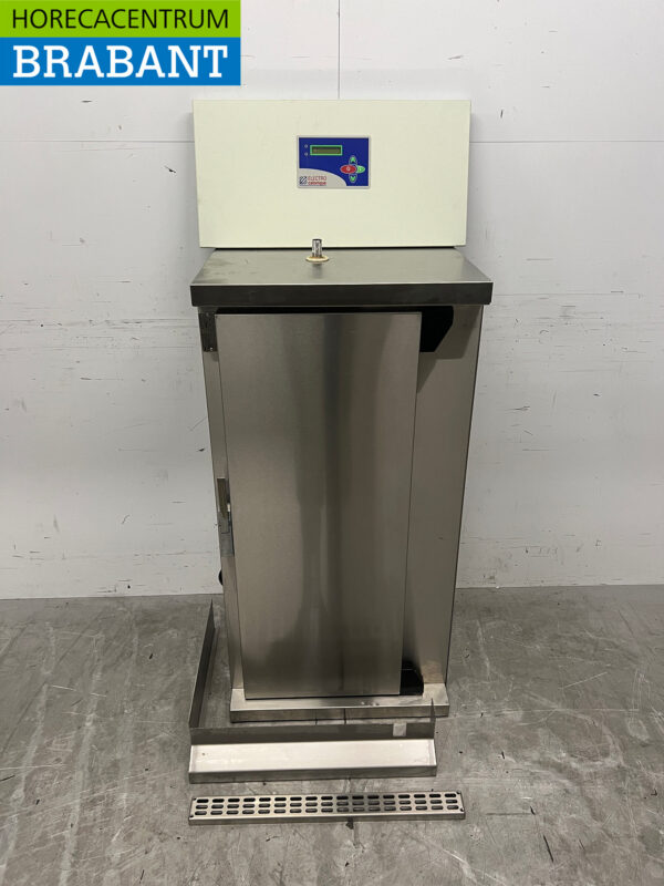 Edelstahl Electro Calorique Einbau-Regenerationsschrank Regenerationsofen 230V Horeca