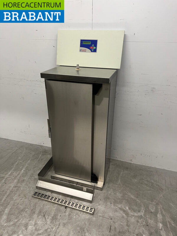 Edelstahl Electro Calorique Einbau-Regenerationsschrank Regenerationsofen 230V Horeca – Bild 2