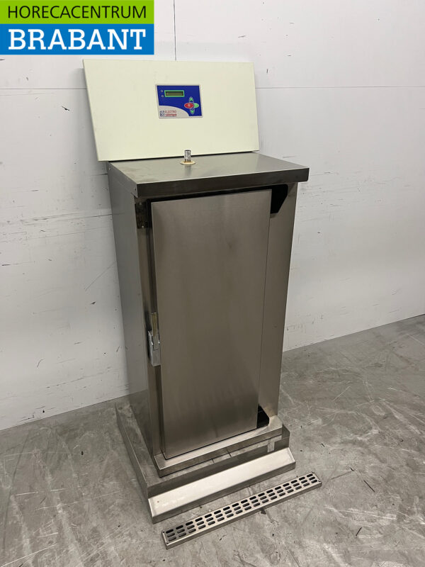 Edelstahl Electro Calorique Einbau-Regenerationsschrank Regenerationsofen 230V Horeca – Bild 3