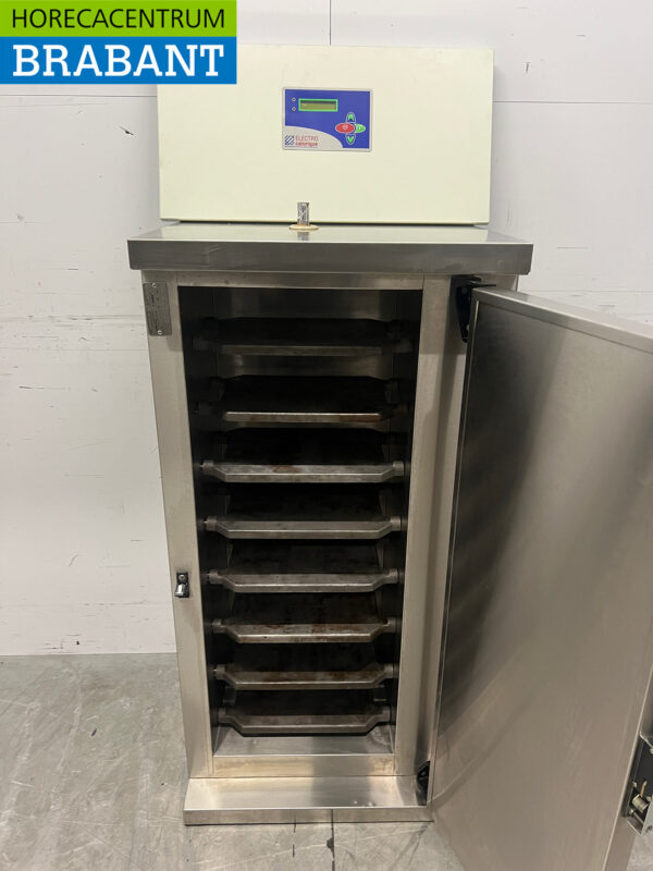 Edelstahl Electro Calorique Einbau-Regenerationsschrank Regenerationsofen 230V Horeca – Bild 4