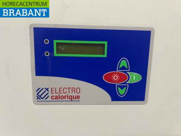 Edelstahl Electro Calorique Einbau-Regenerationsschrank Regenerationsofen 230V Horeca – Bild 5