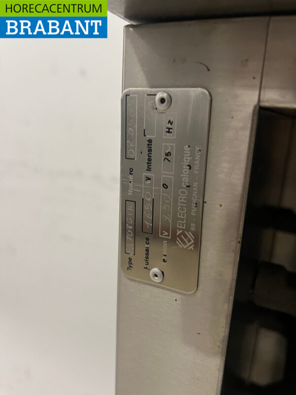 Edelstahl Electro Calorique Einbau-Regenerationsschrank Regenerationsofen 230V Horeca – Bild 6