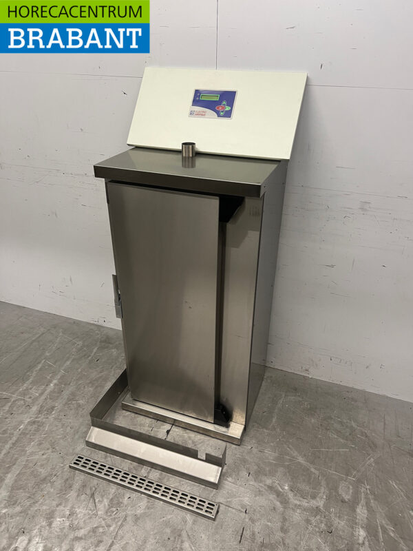 Edelstahl Electro Calorique Einbau-Regenerationsschrank Regenerationsofen 230V Horeca – Bild 2