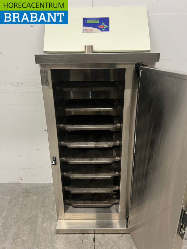 Edelstahl Electro Calorique Einbau-Regenerationsschrank Regenerationsofen 230V Horeca – Bild 4