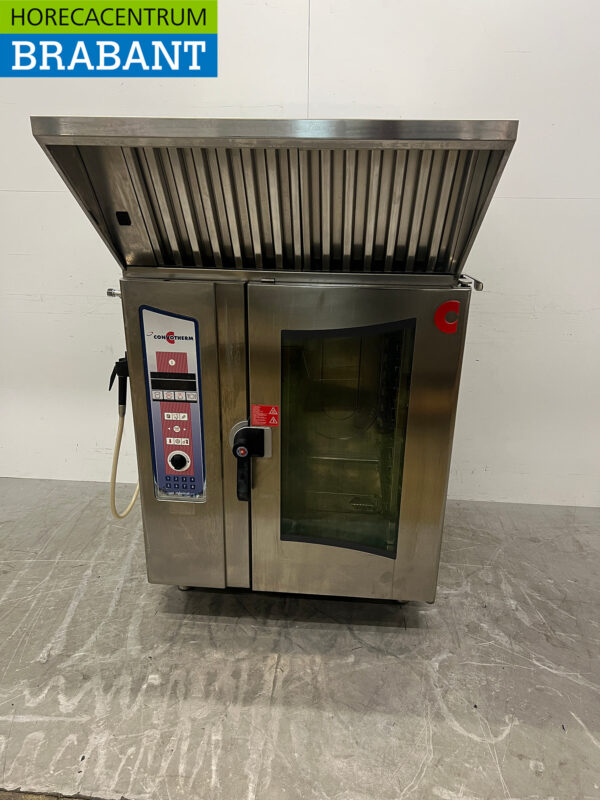 Edelstahl Convotherm Kombidämpfer 11 x 1/1 GN mit Dunstabzug 230V + 400V Horeca