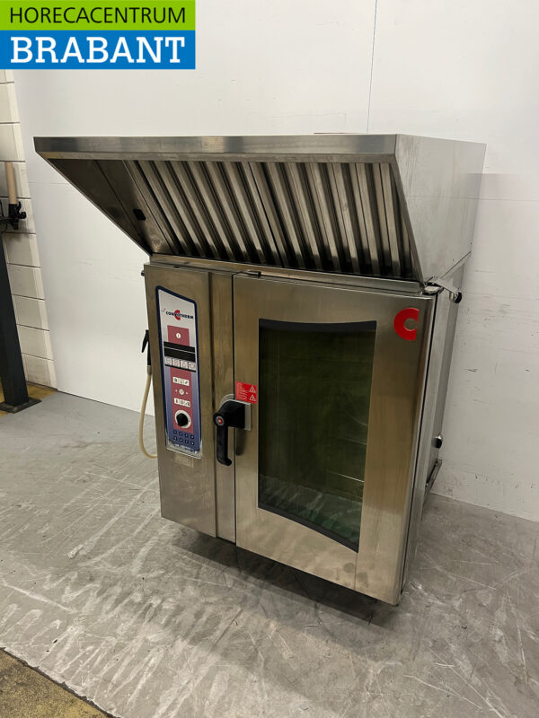 Edelstahl Convotherm Kombidämpfer 11 x 1/1 GN mit Dunstabzug 230V + 400V Horeca – Bild 2