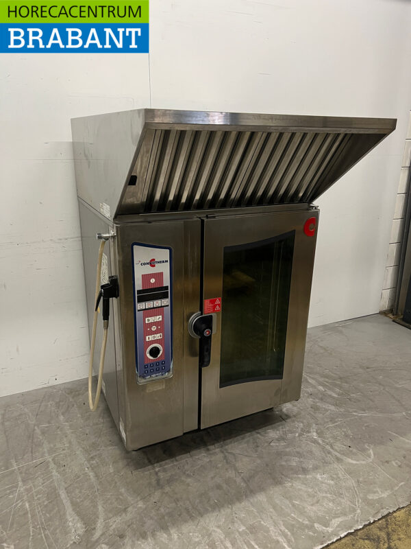 Edelstahl Convotherm Kombidämpfer 11 x 1/1 GN mit Dunstabzug 230V + 400V Horeca – Bild 3