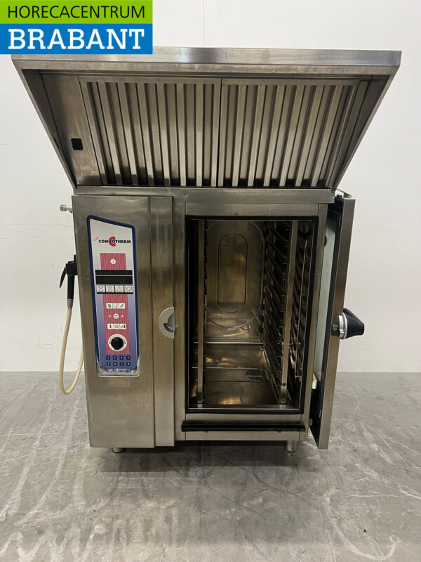 Edelstahl Convotherm Kombidämpfer 11 x 1/1 GN mit Dunstabzug 230V + 400V Horeca – Bild 4