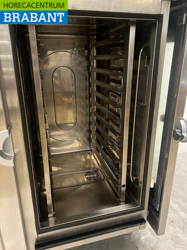 Edelstahl Convotherm Kombidämpfer 11 x 1/1 GN mit Dunstabzug 230V + 400V Horeca – Bild 5