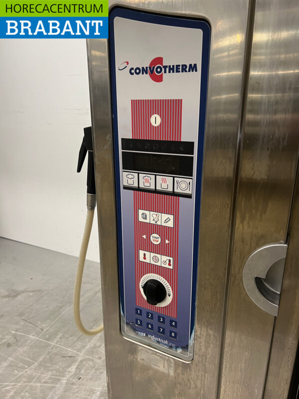 Edelstahl Convotherm Kombidämpfer 11 x 1/1 GN mit Dunstabzug 230V + 400V Horeca – Bild 6