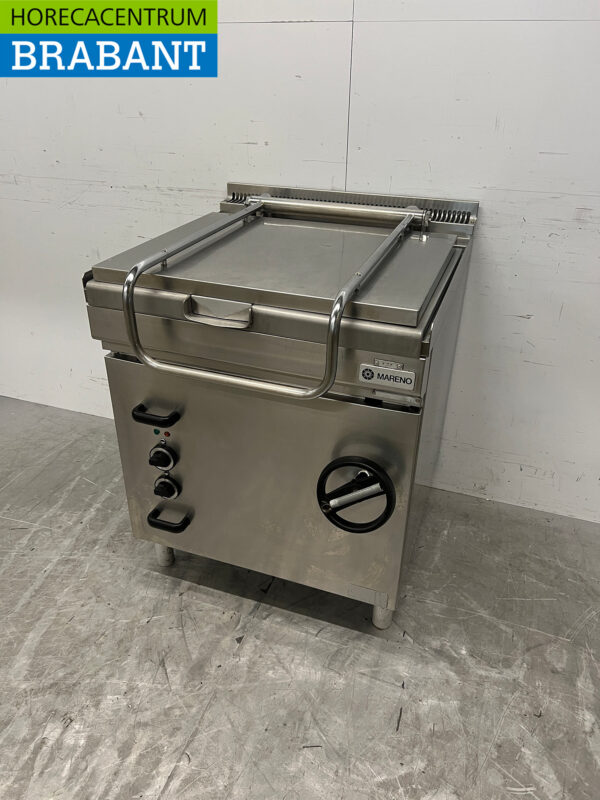 Edelstahl Mareno Bratentablett 40 Liter 70 cm 400V Horeca – Bild 2