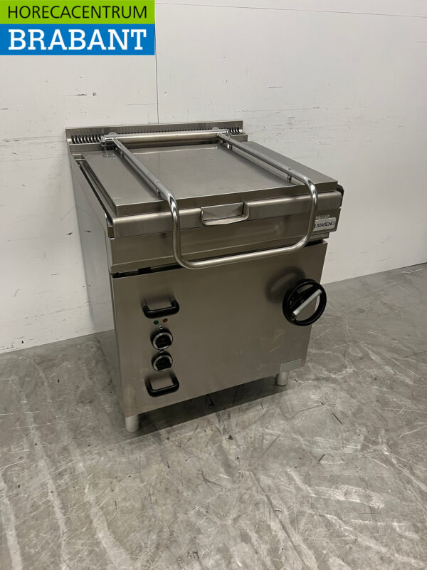 Edelstahl Mareno Bratentablett 40 Liter 70 cm 400V Horeca – Bild 3