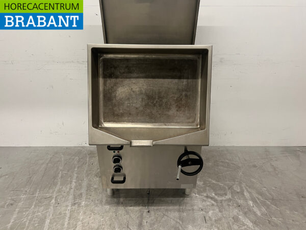 Edelstahl Mareno Bratentablett 40 Liter 70 cm 400V Horeca – Bild 5