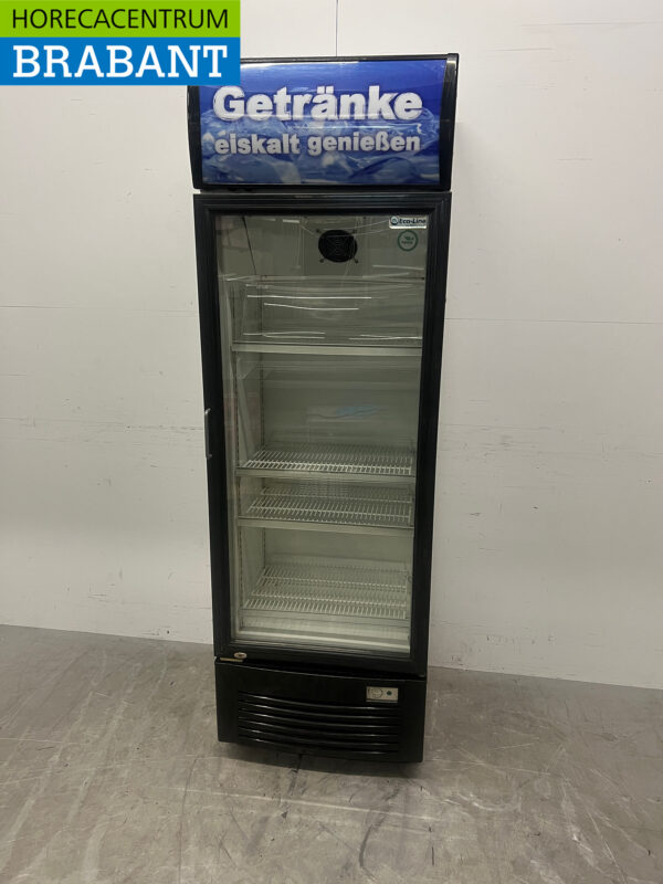 Gastro-Cool Glastürkühlschrank 300 Liter 230V Horeca