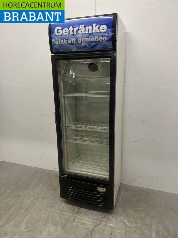 Gastro-Cool Glastürkühlschrank 300 Liter 230V Horeca – Bild 2