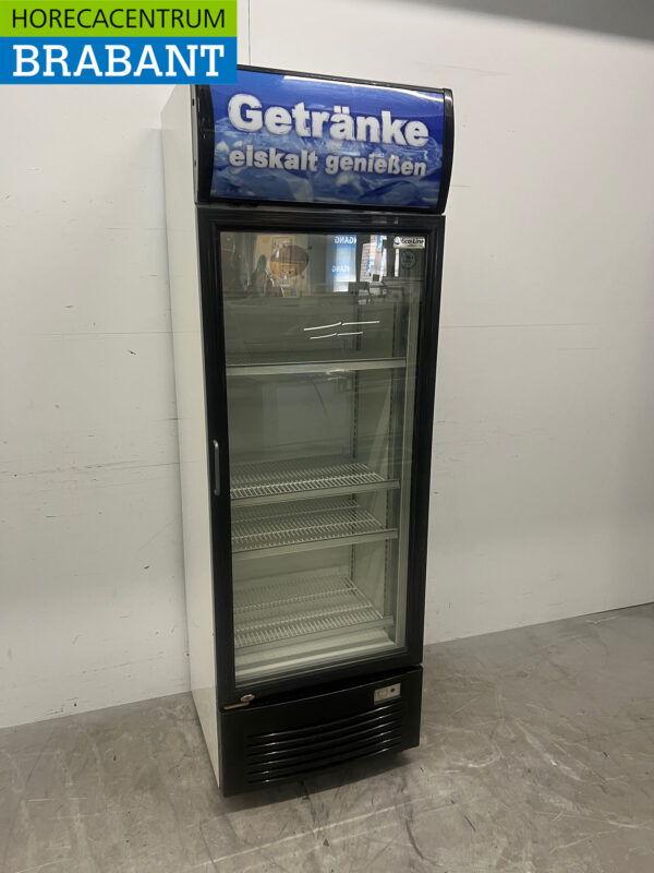 Gastro-Cool Glastürkühlschrank 300 Liter 230V Horeca – Bild 3