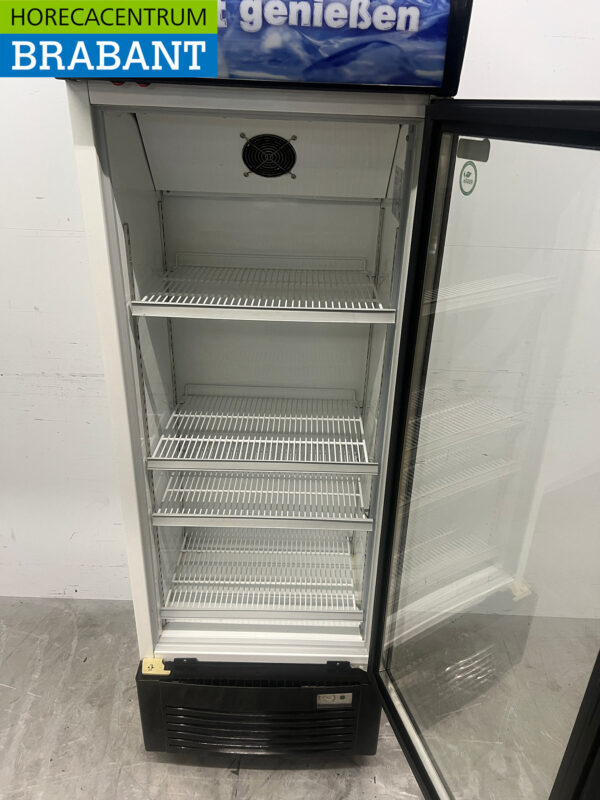 Gastro-Cool Glastürkühlschrank 300 Liter 230V Horeca – Bild 4