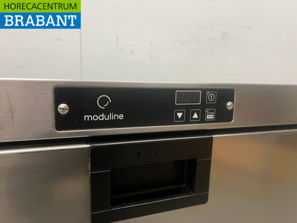 Moduline Wärmeschublade aus Edelstahl 3 Schubladen 230V Horeca – Bild 5
