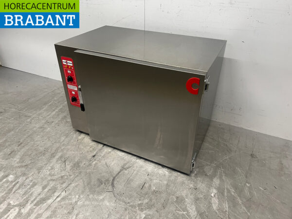 Convotherm Umluftofen aus Edelstahl 7x 1/1 GN 400V Horeca – Bild 2