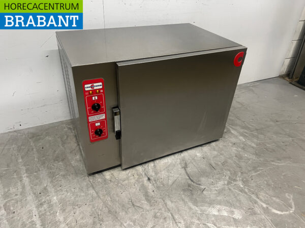 Convotherm Umluftofen aus Edelstahl 7x 1/1 GN 400V Horeca – Bild 3