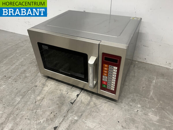 Edelstahl Diamant Magnetron 2100 Watt 2/3 GN 230V Horeca – Bild 2