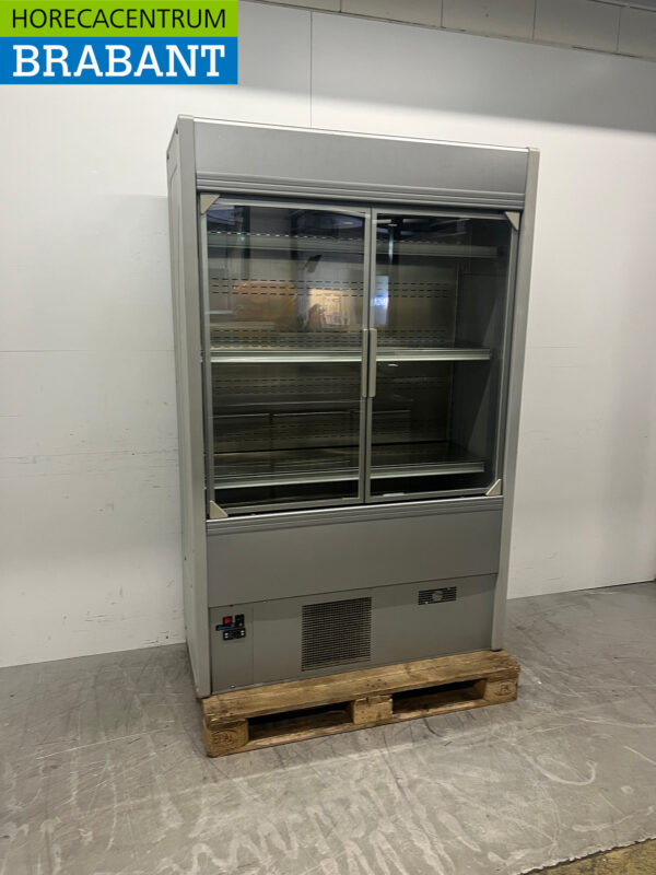 Zoin Wandkühlschrank 120,5 cm 230V Horeca – Bild 2