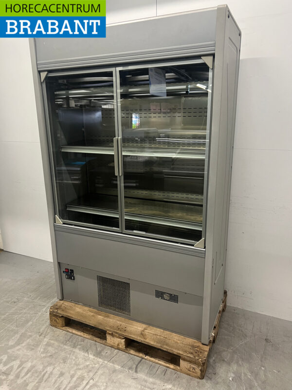 Zoin Wandkühlschrank 120,5 cm 230V Horeca – Bild 3