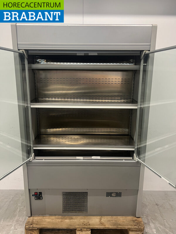 Zoin Wandkühlschrank 120,5 cm 230V Horeca – Bild 4