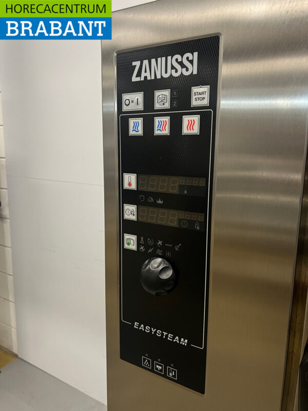 Edelstahl Zanussi Combisteamer 10 x 1/1 GN GAS + 230V Horeca – Bild 4