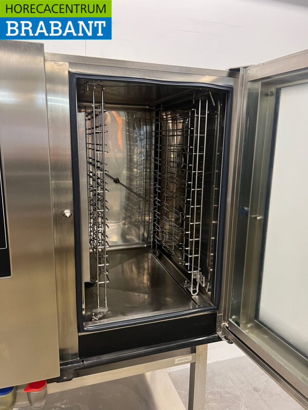 Edelstahl Zanussi Combisteamer 10 x 1/1 GN GAS + 230V Horeca – Bild 5
