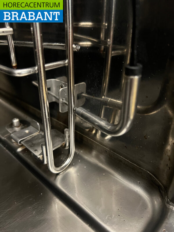 Edelstahl Zanussi Combisteamer 10 x 1/1 GN GAS + 230V Horeca – Bild 6