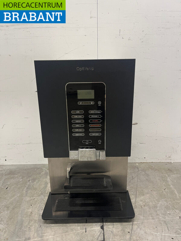 Animo OptiVend 32 TS NG Kaffeemaschine aus Edelstahl 230V Horeca