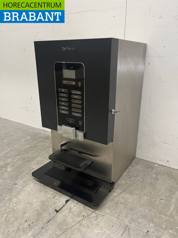 Animo OptiVend 32 TS NG Kaffeemaschine aus Edelstahl 230V Horeca – Bild 2
