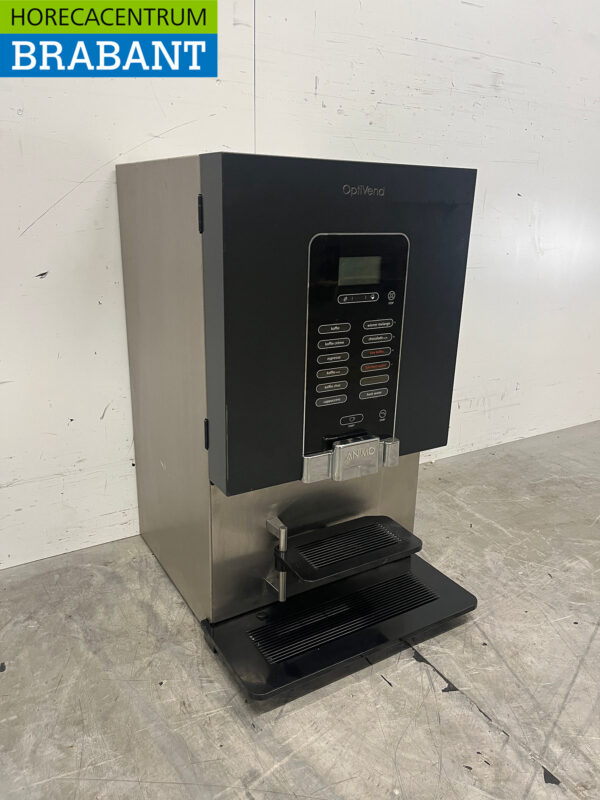 Animo OptiVend 32 TS NG Kaffeemaschine aus Edelstahl 230V Horeca – Bild 3