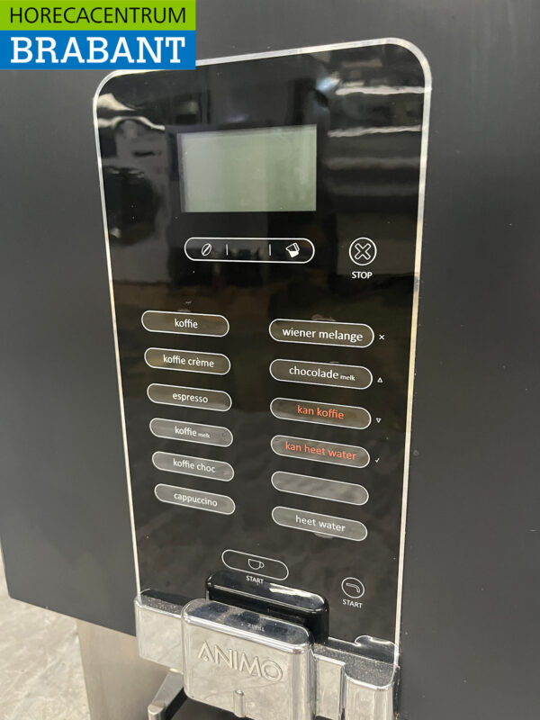 Animo OptiVend 32 TS NG Kaffeemaschine aus Edelstahl 230V Horeca – Bild 4