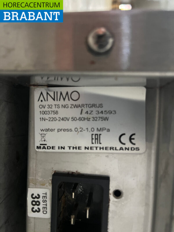 Animo OptiVend 32 TS NG Kaffeemaschine aus Edelstahl 230V Horeca – Bild 6