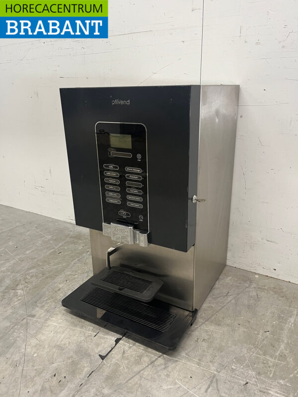 Animo OptiVend 32 TS NG Kaffeemaschine aus Edelstahl 230V Horeca – Bild 2