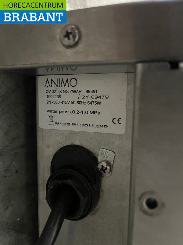 Animo OptiVend 32 TS NG Kaffeemaschine aus Edelstahl 230V Horeca – Bild 5