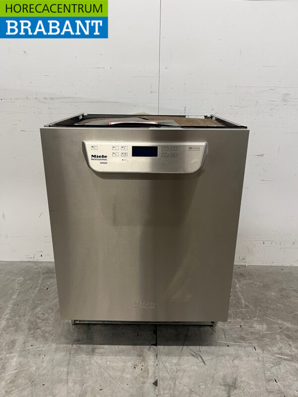 Miele PG8055U Geschirrspüler aus Edelstahl mit Ablaufpumpe 230V Horeca