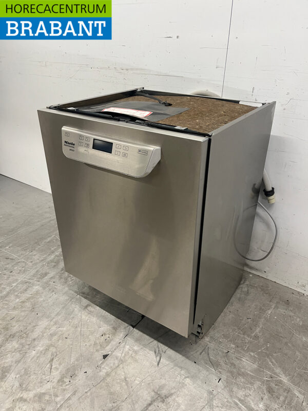 Miele PG8055U Geschirrspüler aus Edelstahl mit Ablaufpumpe 230V Horeca – Bild 2
