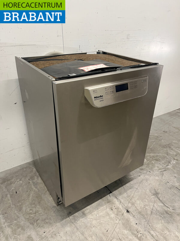 Miele PG8055U Geschirrspüler aus Edelstahl mit Ablaufpumpe 230V Horeca – Bild 3