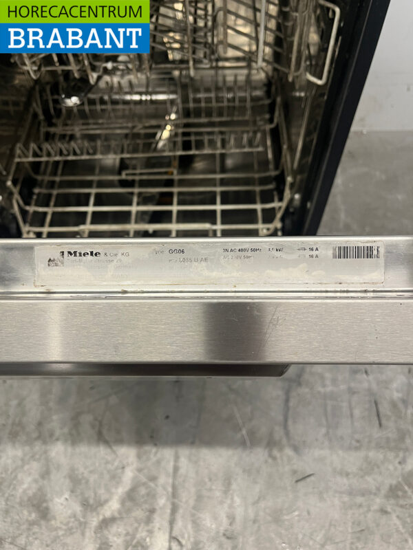 Miele PG8055U Geschirrspüler aus Edelstahl mit Ablaufpumpe 230V Horeca – Bild 6
