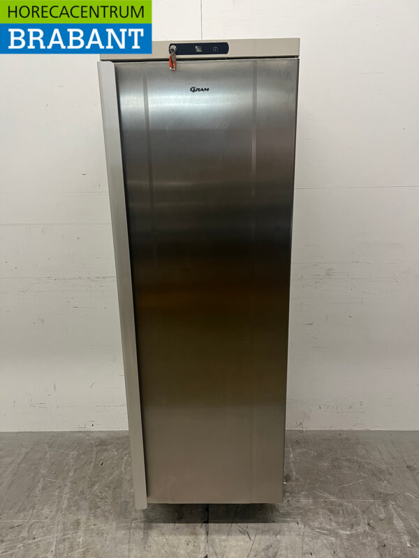Rostfreier Stahl Gram Kühlung Kühlung 346 Liter 230V Horeca