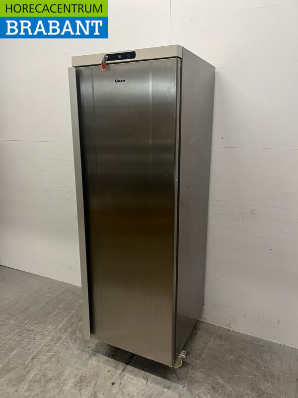 Rostfreier Stahl Gram Kühlung Kühlung 346 Liter 230V Horeca – Bild 2