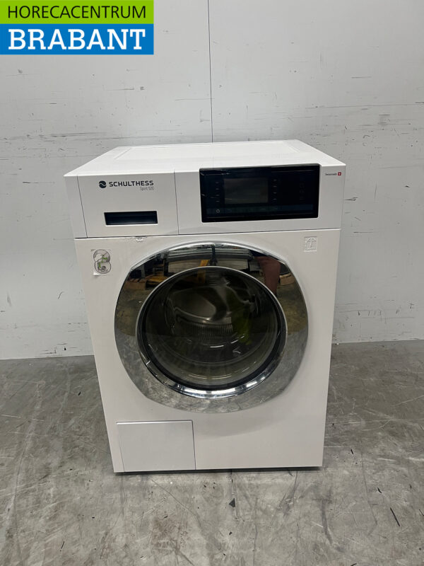 Waschmaschine Schulthess Spirit 520 230V Horeca